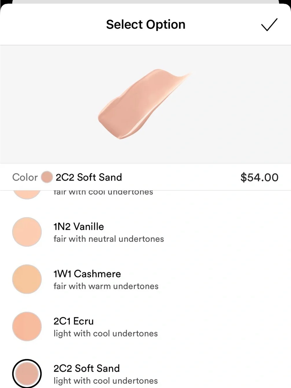 laura mercier Real Flawless Weightless Perfecting Foundation - Black Packaging